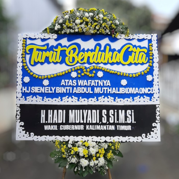Karangan Bunga Duka Cita universitas muhammadiyah palangkaraya